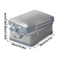 thumbnail image 3 of Clothing Compression Bag Luggage Compartment Clothing Sorting Bag Portable Down Jacket Compression Bag Waterproof Travel Clothing Sorting Bag, 3 of 6