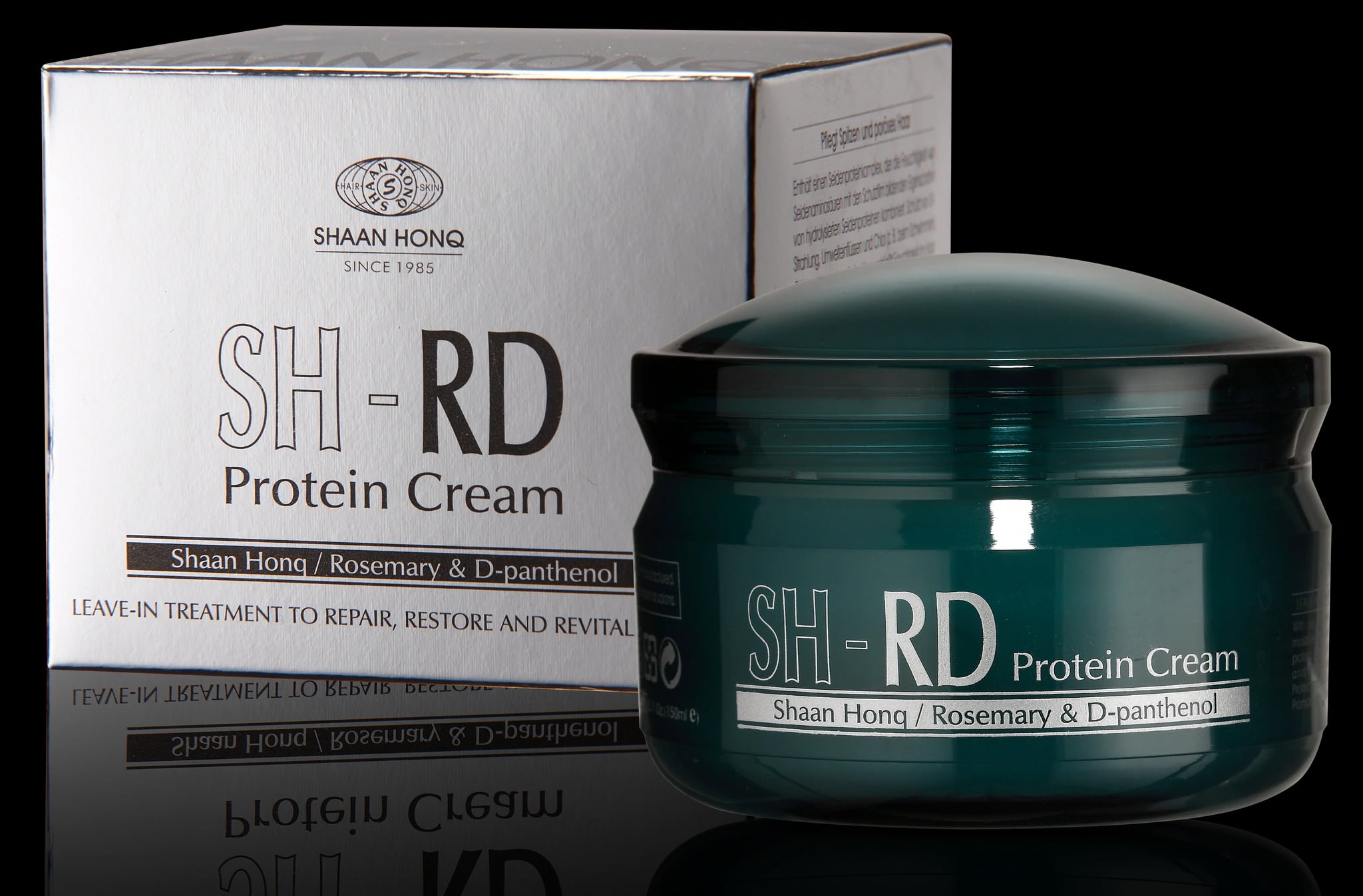 Shaan Honq SH-RD Rosemary Silk Protein Hair Cream 5.1oz, UV/Heat