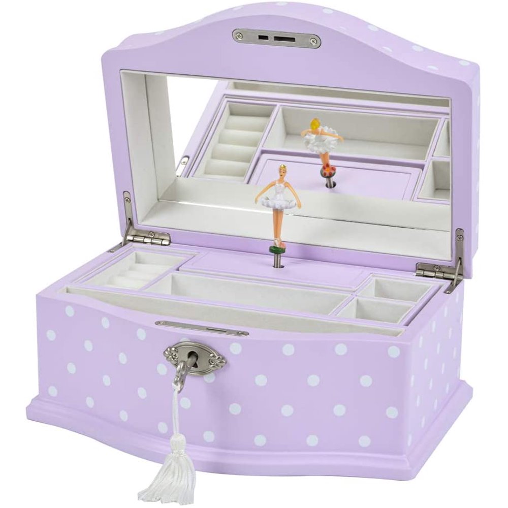 Art Lins Store Art Lins Elle Ballerina Music Jewelry Box