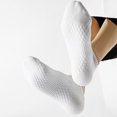 thumbnail image 6 of ManxiVoo Cushioned Cut Athletic Ankle Socks for Women Size Medium 1 Pack Daily Sports Wear, 6 of 7