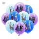 thumbnail image 5 of Juego de globos con temática de Frozen 2 de Disney, decoraciones de cumpleaños de Elsa y Anna, vajilla desechable, platos de papel de la Reina de las Nieves, suministros para fiestas, 5 of 5