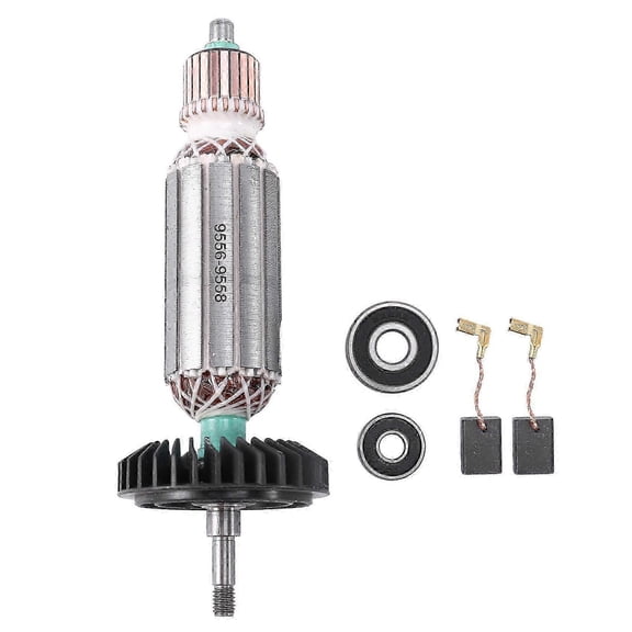 Replacement AC220V-240V Armature Rotor for MAKITA Angle Grinder 9556 9557 9558 9556NB 9556HN 9557NB Edition 0627