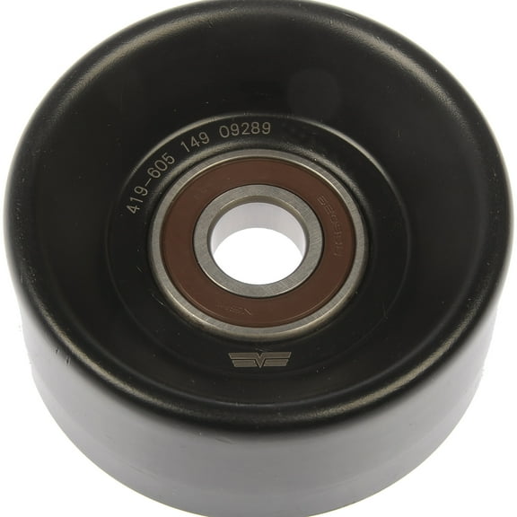 Dorman 419-605 Accessory Drive Belt Idler Pulley for Specific Ford / Lincoln / Mercury Models