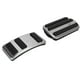 thumbnail image 1 of Almohadillas para pedales de AutomÓVIL, antipromeo de acero antislip inoxidable goma de goma larga durabilidad acelerador de pedales de desgaste para automóvil, 1 of 7