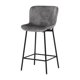 thumbnail image 1 of Banco 2026 Domino Gris MUNDO IN MUEBLES con asiento Tapizado en Tela Gris, 1 of 6