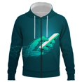 thumbnail image 1 of Sudadera con capucha 3D con imagen inteligente de IA para hombre, sudadera divertida, sudadera de hip hop, ropa para hombre, sudaderas con capucha para hombre, 2024, 1 of 6