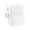 White, variant on Sealed Food Storage Bin Space Saving Rice Container Countertop Organizer for Dry Foods Grains and Baking Supplies