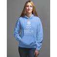 thumbnail image 3 of Tstars Womens Mother's Day Shirts Mother's Day Gift Keep Calm and Carry on My Wayward Son Funny Humor Christmas Mother's Day Birthday Gift Idea for Women Hoodie, 3 of 6