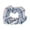 Blue - 900, variant on American Eagle Womens Multi-Stripe Hair Scrunchie, Blue