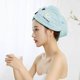 thumbnail image 4 of Toalla de microfibra para el cabello con botón, de secado rápido y súper absorbente, gorro para secar el cabello para mujeres., 4 of 4