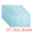 Blue, variant on Unique Bargains Rectangle 6 Pack Gradient Plastic Table Mats Blue 17.7x11.8inch