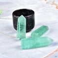 thumbnail image 4 of 1pc  Natural Green Fluorite Crystal Point - Pure Energy Stone for Meditation & Healing - Choose Your Size (0.04g), 4 of 6