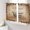 Brown, variant on Sheer Curtains 63 Inch Length 2 Panels Set for Bedroom, Leopard Printed Semi Sheer Curtains for Windows, Funny Animals Textured Bathtubs Voile Window Treatments Rod Pocket Curtain