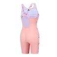 thumbnail image 5 of OGLCCG Girls One Piece Swimsuit Kids Sport Competitive Bathing Suit Teens Athletic School Boyleg Swimming Swimwear 5-15 Years, 5 of 8