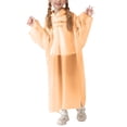 thumbnail image 3 of Toddler Poncho,Kids Rain Jackets,Rain Jacket for Girls Raincoats for Kids, Rain Ponchos with Hood and Sleeves Waterproof Rain Coats for Boys and Girls, 3 of 6