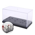 thumbnail image 2 of JZROCKER Turntable for LP Vinyl Record Stylus Needle Album Storage Display Box Dustproof, 2 of 11