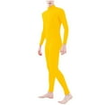 thumbnail image 2 of FASHOFT Adult Invisible Man Halloween Costumes Full Body Jumpsuit Stealth Cosplay Outfit Stage Performance Party Fancy Dress Up Halloween Costume M, 2 of 3