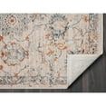 thumbnail image 2 of Manor Persian Floral Area Rug - Silver, 8'10"x11'11", 2 of 5