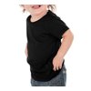 Kavio! Unisex Infants Crew Neck Short Sleeve Tee (Same IJP0493) Black 6M