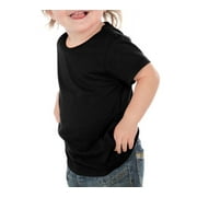 Kavio! Unisex Infants Crew Neck Short Sleeve Tee (Same IJP0493) Black 6M