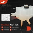 thumbnail image 5 of A-Premium Engine Coolant Overflow Recovery Reservoir Tank [with Cap] Compatible with Ford Ranger 2019 2020 2021 2022 2023 2.3L, 5 of 6