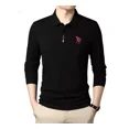 thumbnail image 2 of Playera Hombre Manga Larga Polo Moda Casual Camisa, 2 of 6