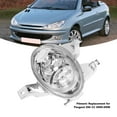 thumbnail image 4 of Front Bumper Fog Light, Front Fog Light Super Bright Water  Bumper Driving Lamp Rplacement For 206 CC 2000 To 2008, 4 of 8
