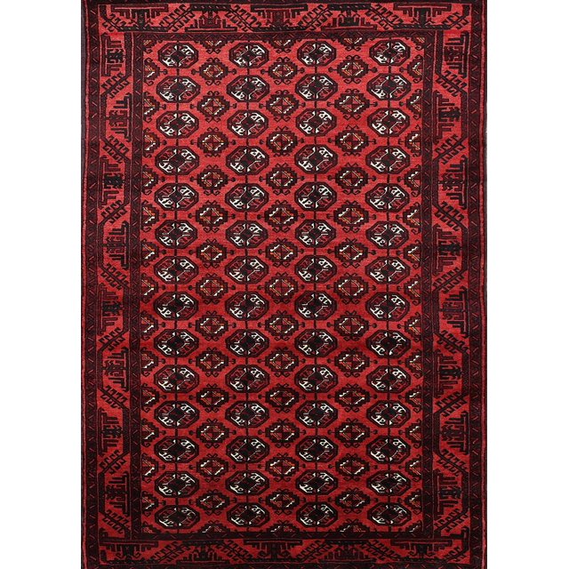 Ahgly Tapis Rectangulaire Industriel Moderne Lavable en Machine Brun, 2 Pieds x 5 Pieds