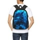 thumbnail image 4 of Disketp Wolf Mochila Minimalista de Gran Capacidad, Mochila de Viaje para Escuela, Trabajo o Uso Diario, 4 of 6