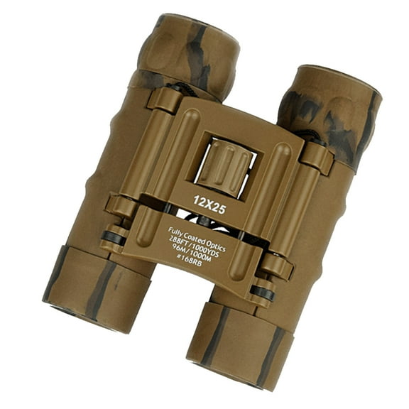 High Definition Telescope Outdoor 12 X 25 Camouflage