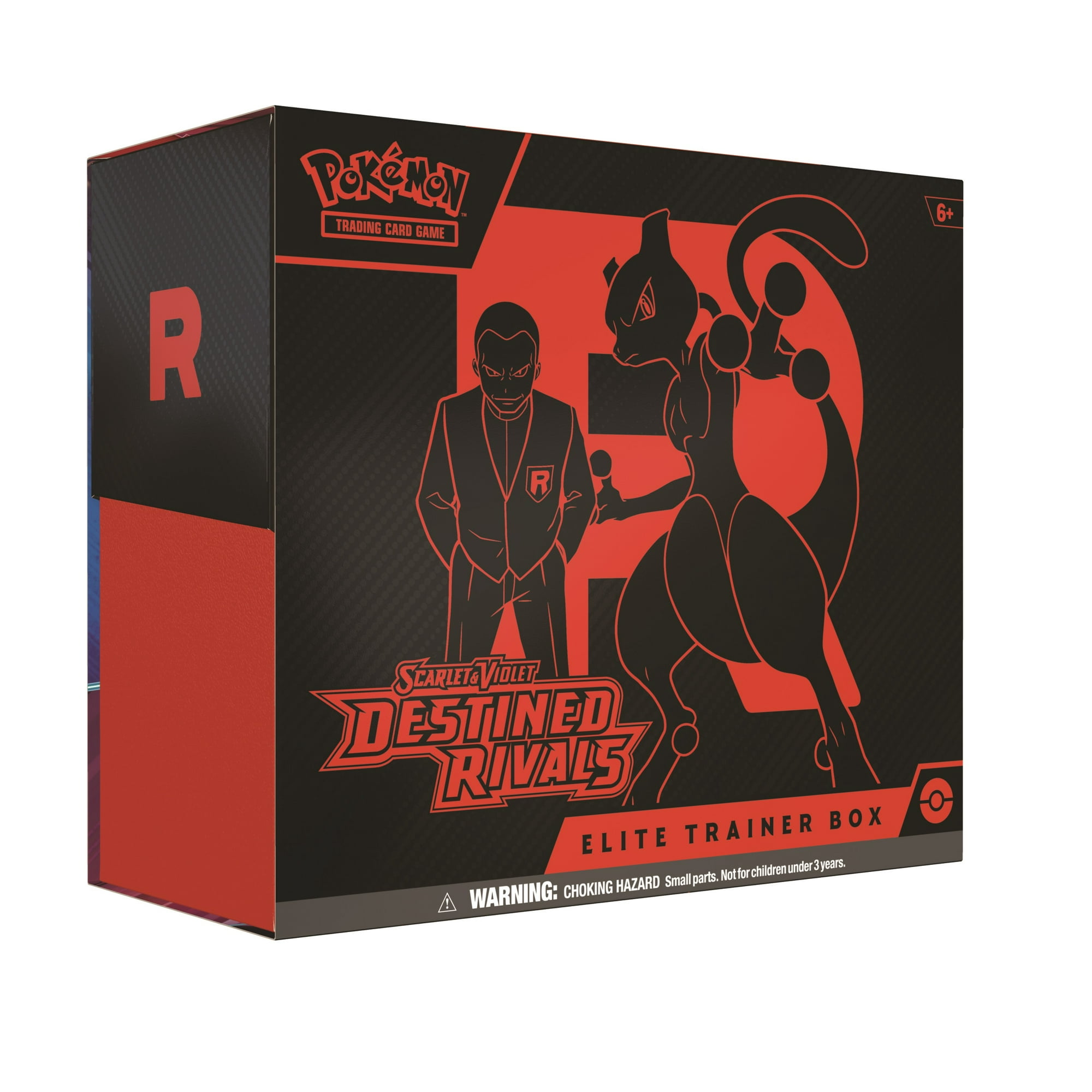 ポケモンカードゲーム エリートトレーナーボックス Destined Rivals Pokémon TCG: Scarlet & Violet— Destined Rivals Elite Trainer