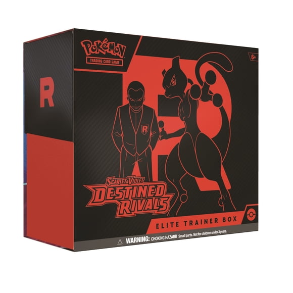 Pokémon TCG: Scarlet & Violet— Destined Rivals Elite Trainer Box