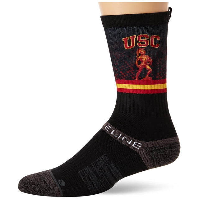 NCAA Chaussettes Homme Vanderbilt Commodores Strideline, Noir, Taille Unique