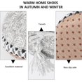 thumbnail image 3 of Chaussures Chaudes Protection contre le Froid pour Intérieur Pantoufles d'Intérieur Chaussettes Grises, 3 of 8