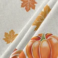 thumbnail image 3 of Autumn Thanksgiving Maple Leaf Waterproof Tablecloth Table Decoration Wedding Home Kitchen Dining Room Round Table, 3 of 5