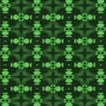 thumbnail image 1 of Ahgly Tapis d'Intérieur Lavable en Machine Carré Transitionnel Vert Forêt Foncé, 4 Pieds Carré, 1 of 7