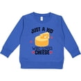 thumbnail image 2 of Inktastic Cheese Lover Kids Toddler Sweatshirt, 2 of 4