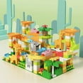 thumbnail image 5 of Marble Race Run DIY Duplos Maze Balls Building Blocks, 5 of 7