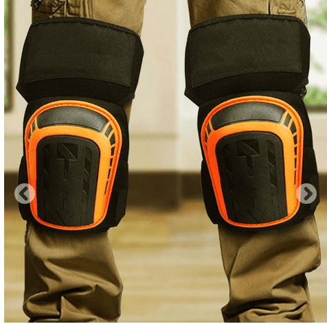 Details about   1 Pair Knee Pads Construction Comfort Leg Protectors Work & Cycling Safety 
