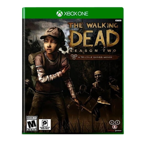 The Walking Dead Season 2 Xbox One Físico