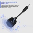 thumbnail image 3 of 2PCS In-line Microphone Noise Canceling Omni-directional TRS Recording Mic, 3 of 6