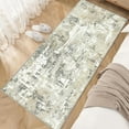 thumbnail image 5 of WIPONKEN Runner Rug 2x6 Non-Slip Rubber Backing, Modern Abstract Soft Low-Pile Design for Hallways and Kitchens, 5 of 5