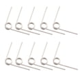 thumbnail image 4 of Fishing Rod Drop Wheel Spring Small Torsion Spring Accessories Bail Spring Replacement Repair Woodworking Multi Use Repair for 10 Pieces 316, 4 of 8