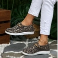 thumbnail image 7 of Women's Lightweight Comfort Walking Shoes, Flat Canvas Casual Breathable Lining Non Slip Sole, Classic Slip on Sneakers for Everyday Walking, 7 of 7