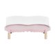 thumbnail image 1 of Estante dispensador de comida para mascotas, soporte elevado para comida de gatos, lavable, soporte elevado para comedero automático de mascotas Rosa, 1 of 8