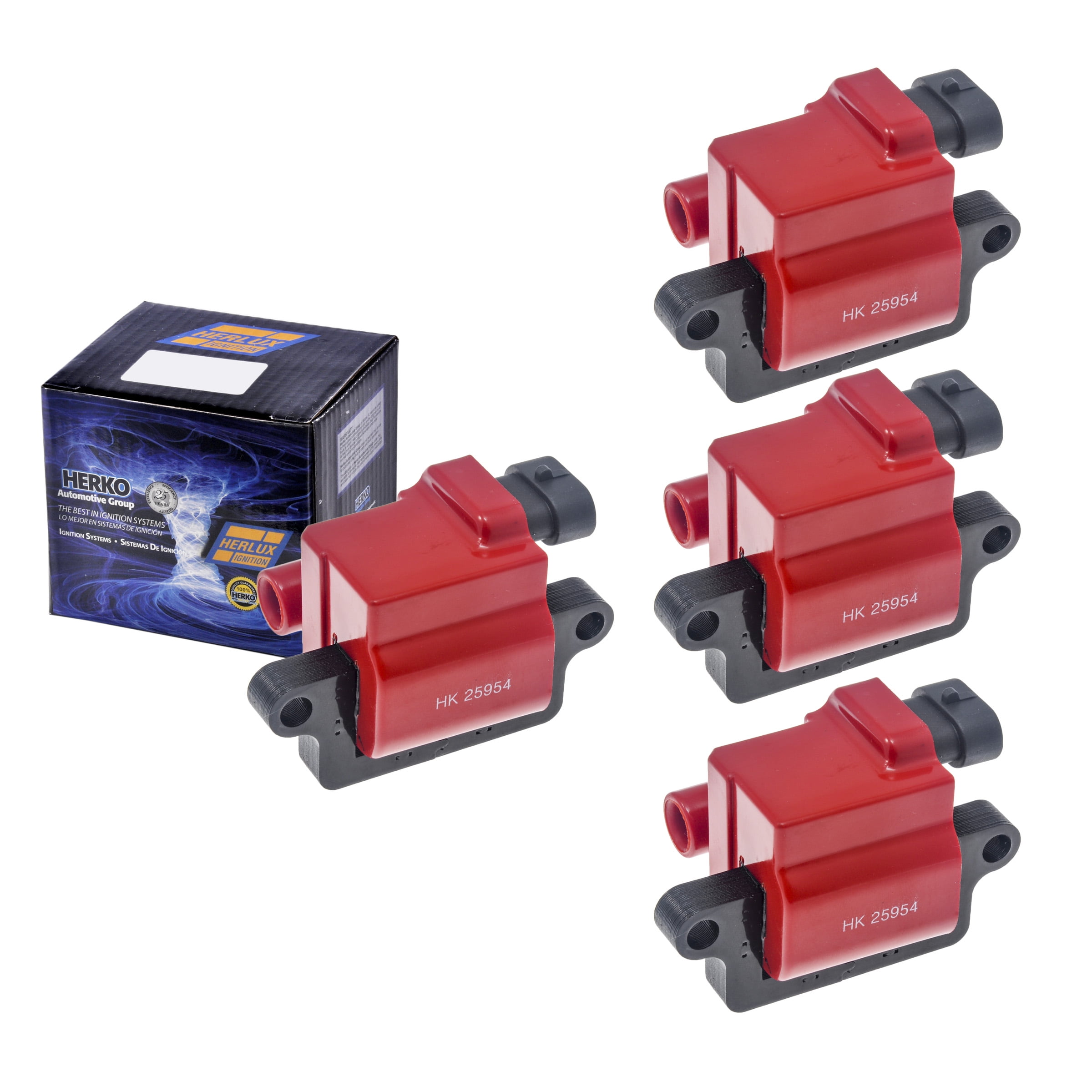 Set of 2 Herko B039HE Ignition Coils For Cadillac Chevrolet GMC Hummer 99-06 Set of 2 Herko B039HE Ignition Coils For Cadillac Chevrolet GMC Hummer 99-06