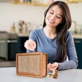 thumbnail image 6 of Cash Vault Wooden Savings Box Dollars, Official Save Box, Cash Vault for Adults Wooden To Save 10000, Cash Vault Bank with Marker, Cash Vault Wooden Savings Box 10000,10k Savings Challenge Box, 6 of 7