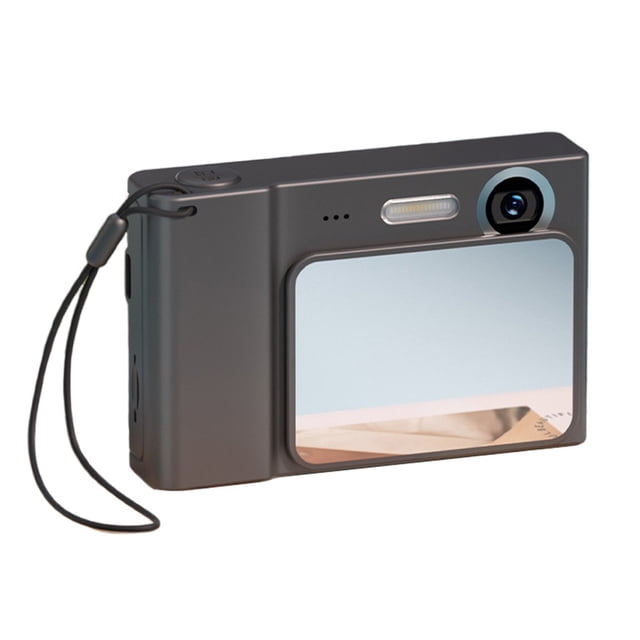 Cámara digital compacta 4K de 48 MP para estudiantes: ¡perfecta para viajes y selfies!