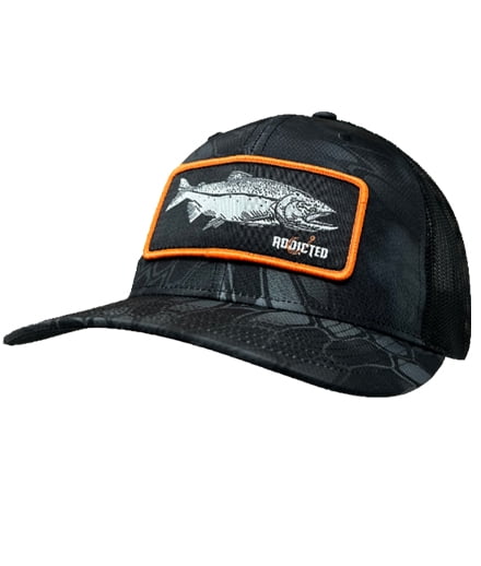 Neon Chinook Patch Kryptek Trucker - Kyrptek Typhon/Black