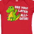 thumbnail image 4 of Inktastic See You Later Alligator Boys or Girls Baby Bodysuit, 4 of 5